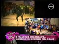 Kina Malpartida baila reggaeton