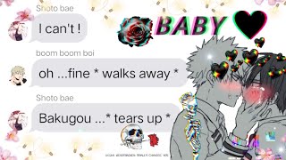 Help Me No Quirk Bakutodo Au Part 10 By Y Ray Original