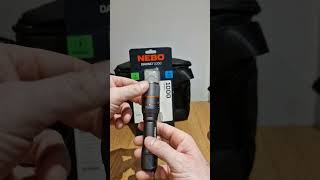 Nebo Davinci 1000 Lumens Rechargeable Waterproof Ip67 Magnetic Base Torch