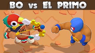 BO vs El PRIMO | 1vs1 | Brawl Stars