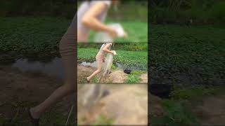 Cewek Cantik Mancing Ambyar,