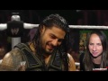 WWE Smackdown 8/15/14 MizTV Roman Reigns Knocks out Miz in the Money Maker