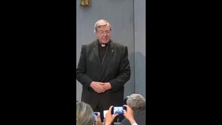 Cardinal George Pell Dead At 81 After Hip Surgery Complications