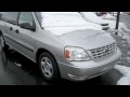 Cold Start 2004 Ford Freestar