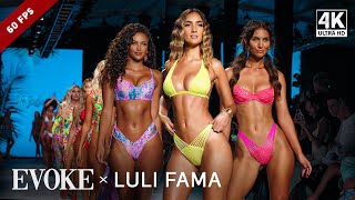 Luli Fama Swimwear 2023 Full Show In 4K60 Miami Swim Week