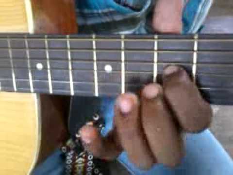 anjali anjali pushpanjali on guitar.mp4