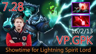 Vp.gpk Strom Spirit Pro Game With Orchid And Bloodstone Dota2 - 7.28