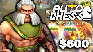 Insane High Rank Game Winner Gets 600 Claytano Auto Chess Mobile 112