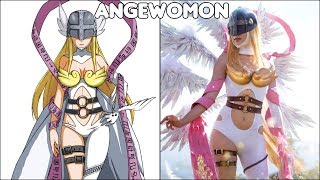 Digimon Characters In Real Life