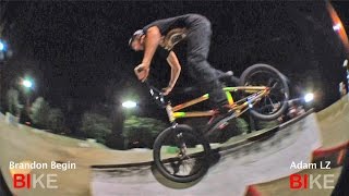 Game Of Bike Adam Lz Vs. Brandon Begin Round 1