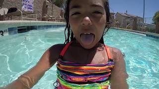 Hot Day Pool Day!