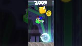 Evolution Of Super Luigi 64 Dying Game Over In Super Mario Games