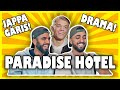 REAGERAR PÅ PARADISE HOTEL - MYCKET DRAMA