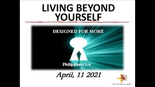 LIVING BEYOND YOURSELF