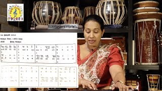 34. How to sing Aalap? | A/L Music Syllabus | Brindabani Sarang Raag