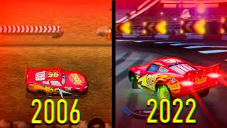 Evolution Of Cars Games 2006-2022