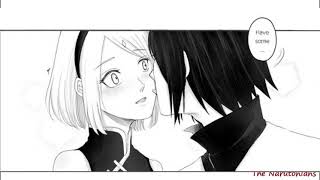 Just The Two Of Us Sasuke X Sakura Doujinshi