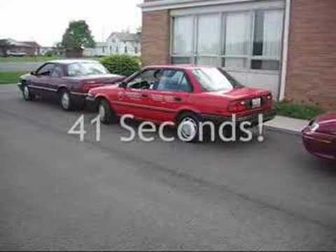 Parallel Parking Device