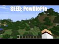 PewDiePie !! Minecraft 1.7.10 Seeds: "PewDiePie" (Minecraft 1.7.9 Seed) (Minecraft 1.7.10 Seed) 2014