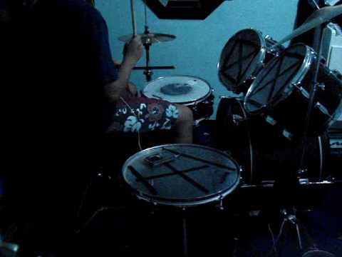 the reason hoobastank drum cover
