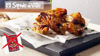 The Best Chicken Wings Recipe - Stop Using Baking Powder