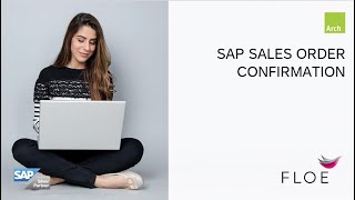Sap Sales Order Confirmation Email Generated By Floe.