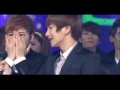 [You will really cry] Kyuhyun caught crying in Heechul's last stage