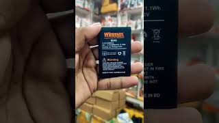 Winmax Bd45 Original Quality Battery?