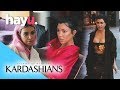 Kim's Yeezy Looks Upstaged By Kourtney? | Season 15 | Keeping Up With The Kardashians
