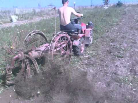 Веерная картофелекопалка Веерная картофелекопалка