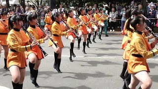 京都学生祭典2018 オープニングパレード 京都橘高校吹奏楽部 Kyoto Tachibana Shs Band 京都学生祭典2018 オープニングパレード 京都橘高校吹奏楽部 Kyoto Tachibana Shs Band