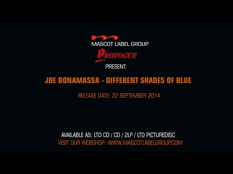 Joe Bonamassa - Different Shades Of Blue - Trailer Joe Bonamassa - Different Shades Of Blue - Trailer klip izle