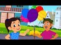 Gubbare Lelo Gubbare | Nursery Rhymes Hindi | गुब्बारे वाला | Rhymes in Hindi | Kavita in Hindi