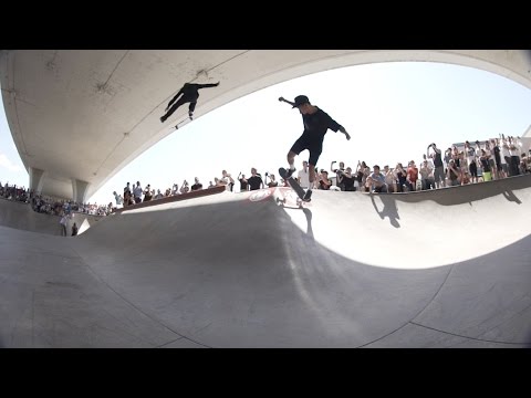 Element Grand Opening of Rhodes Skatepark & 304 Americana - Nyjah, Greyson, Westgate