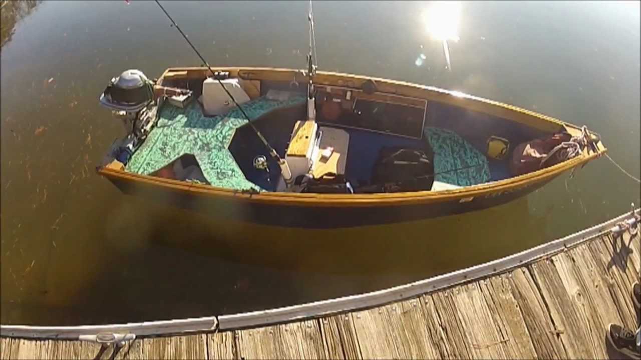 Home-made ALL Electric Boat ~ Angle Grinder ~ Ele   ctric 