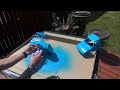 how to spray