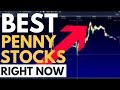 The 4 Best Penny Stocks Right Now