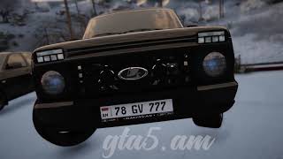 Niva Urban Black Edition 78Gv777(Esh - Itchy Booty) Yerevan Project