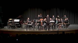 Century Jazz-1 at the 2018 Pacific Conference Jazz Championships