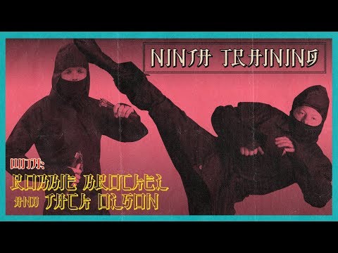 Jack Olson & Robbie Brockel - Ninja Training