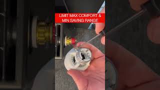 Tamperproof Aero Danfoss Radiator Thermostat Installation And Setup