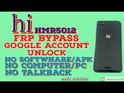hi HMR5012 Google Account unlock without PC.hi HMR5012 hi HMR5012 Google Account unlock without PC.hi HMR5012