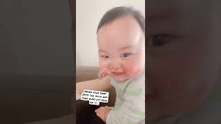When Your Baby Spits The Milk And Then Rubs His Face On It...
