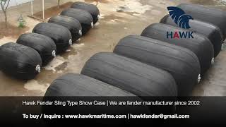 Hawk Fender | Pneumatic Rubber Fender | Sling Type