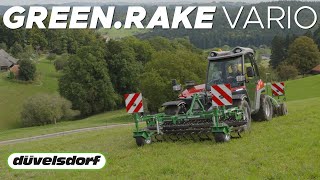 GREEN.RAKE VARIO - Düvelsdorf