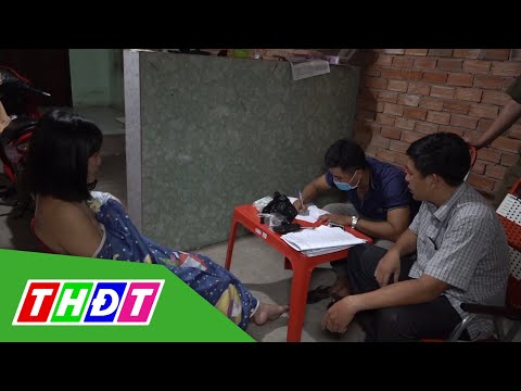 Bến Tre: Người phụ nữ trung niên bán dâm lần thứ 3 trong đêm thì bị bắt | THDT