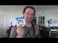 RedTower -  Chappers customises 7string for 'The Story' - Part 1