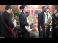 Jazz Guild Television Broadcast Channel 12 March 10, 2012 (behind the scene)