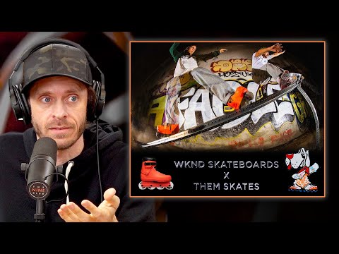 WKND Skateboards Collabs With A Rollerblading Company?!