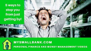 Living paycheck to paycheck? 5 ways to help you.